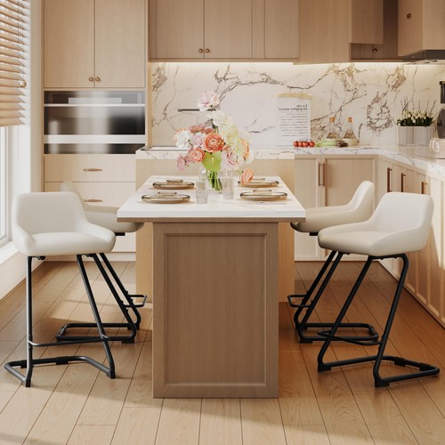 Inch metal bar stools - metal,