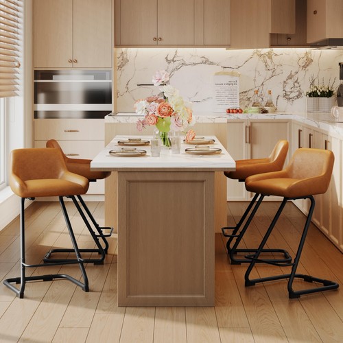 Metal bar stools - bar,