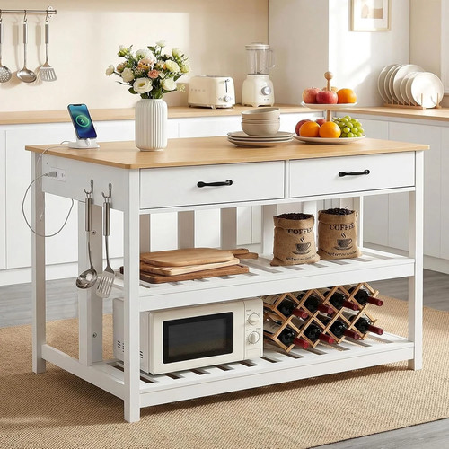 Inch kitchen island table - inch,
