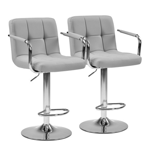 2pcs swivel bar - bar, stools